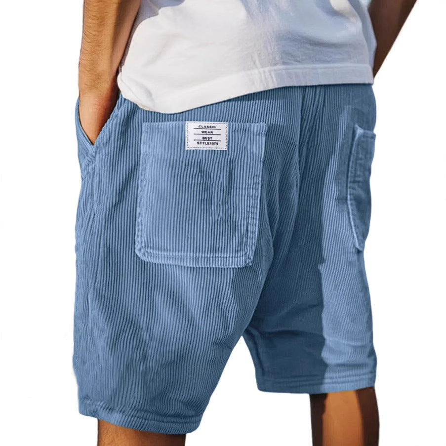 Nathan Cooper | Refined Textured Tailored Shorts
