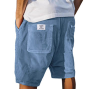 Nathan Cooper | Refined Textured Tailored Shorts