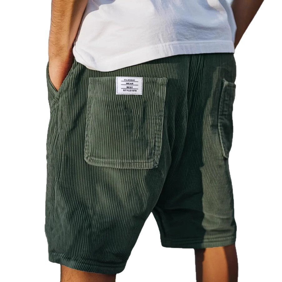 Nathan Cooper | Refined Textured Tailored Shorts