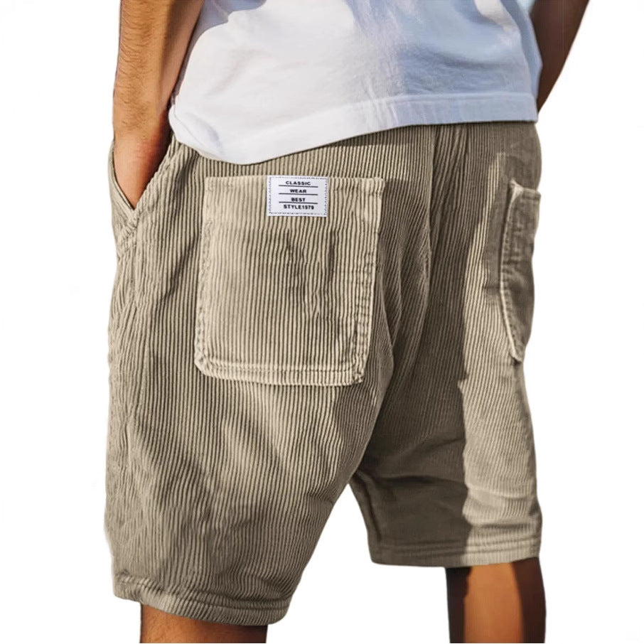 Nathan Cooper | Refined Textured Tailored Shorts