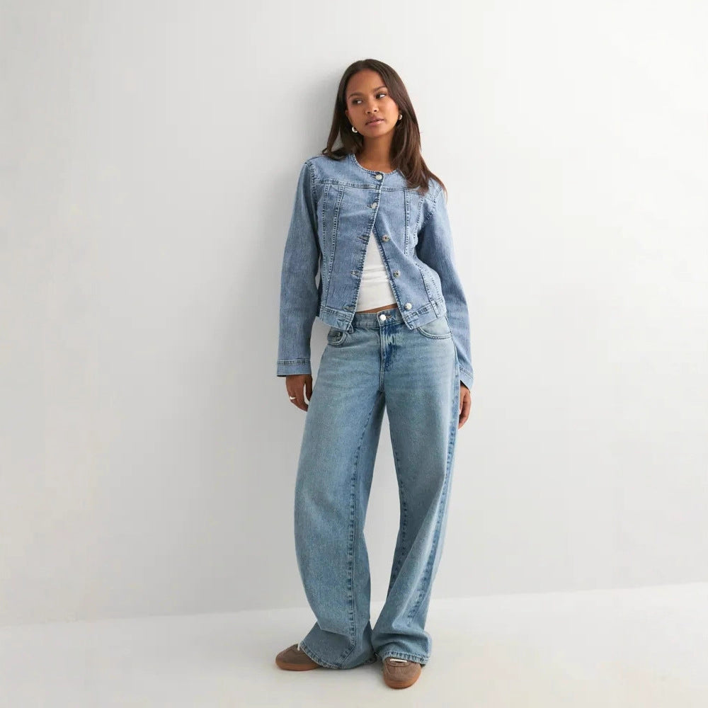 Amélie Rousseau | Classic Denim Jacket
