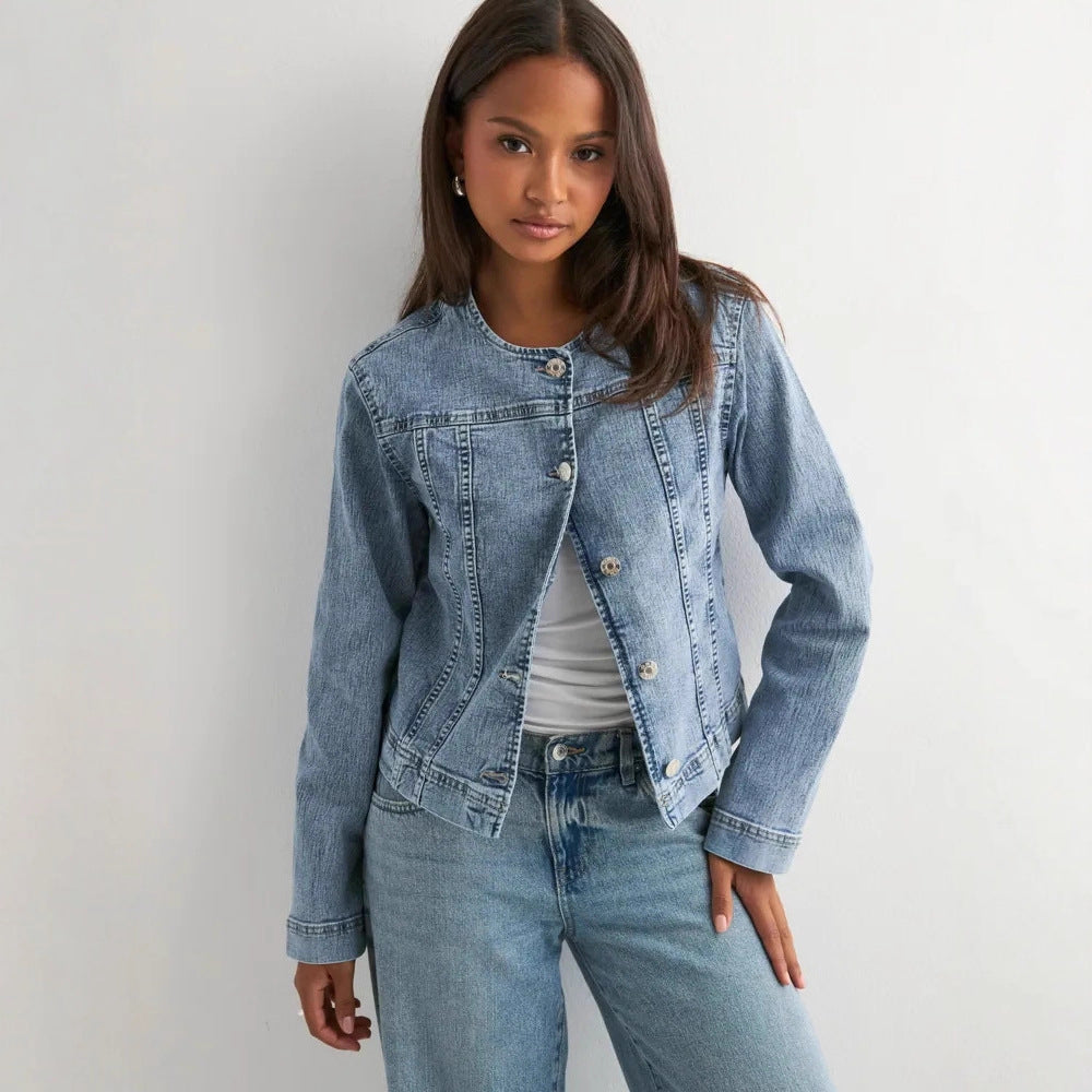 Amélie Rousseau | Classic Denim Jacket