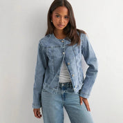 Amélie Rousseau | Classic Denim Jacket