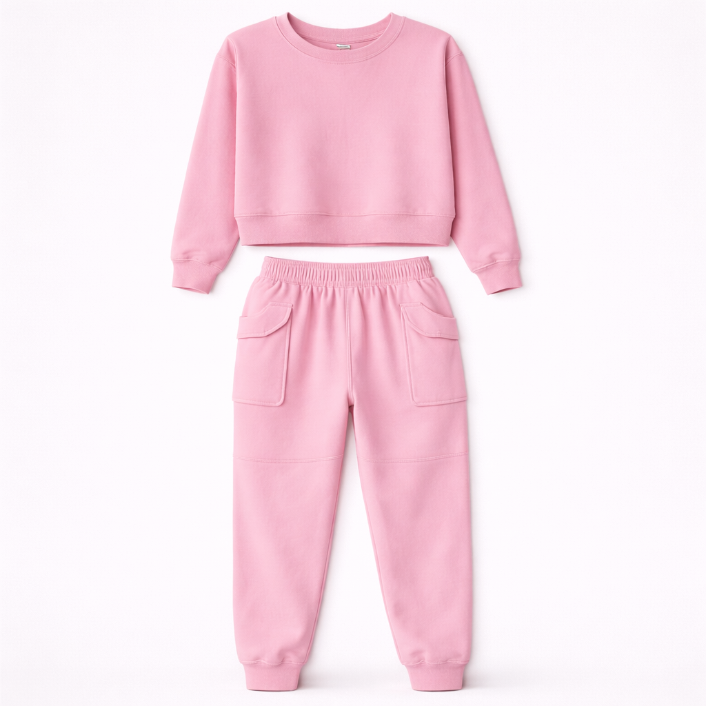 Odessa Ashford | Sweatshirt and Cargo Pants Set