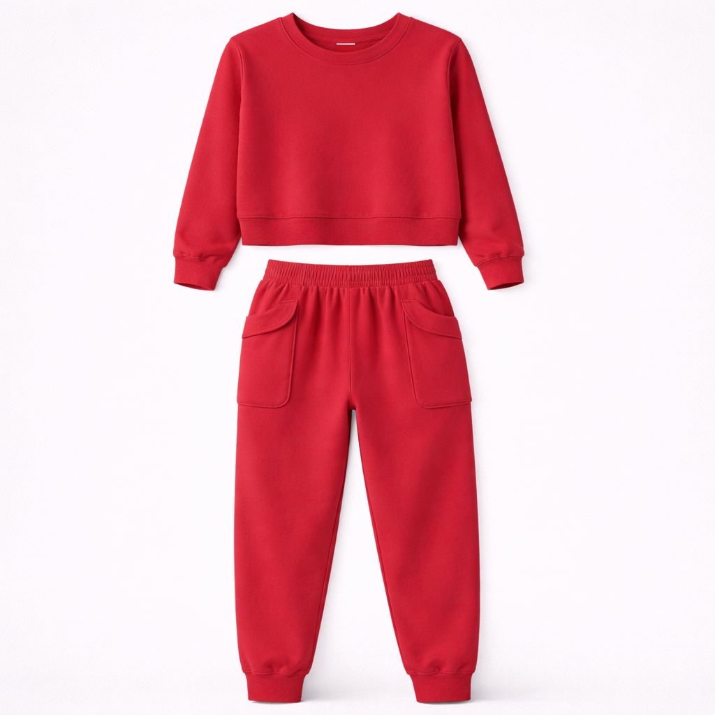 Odessa Ashford | Sweatshirt and Cargo Pants Set