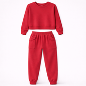 Odessa Ashford | Sweatshirt and Cargo Pants Set