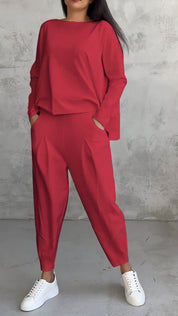 Odessa Ashford | Sweatshirt and Cargo Pants Set