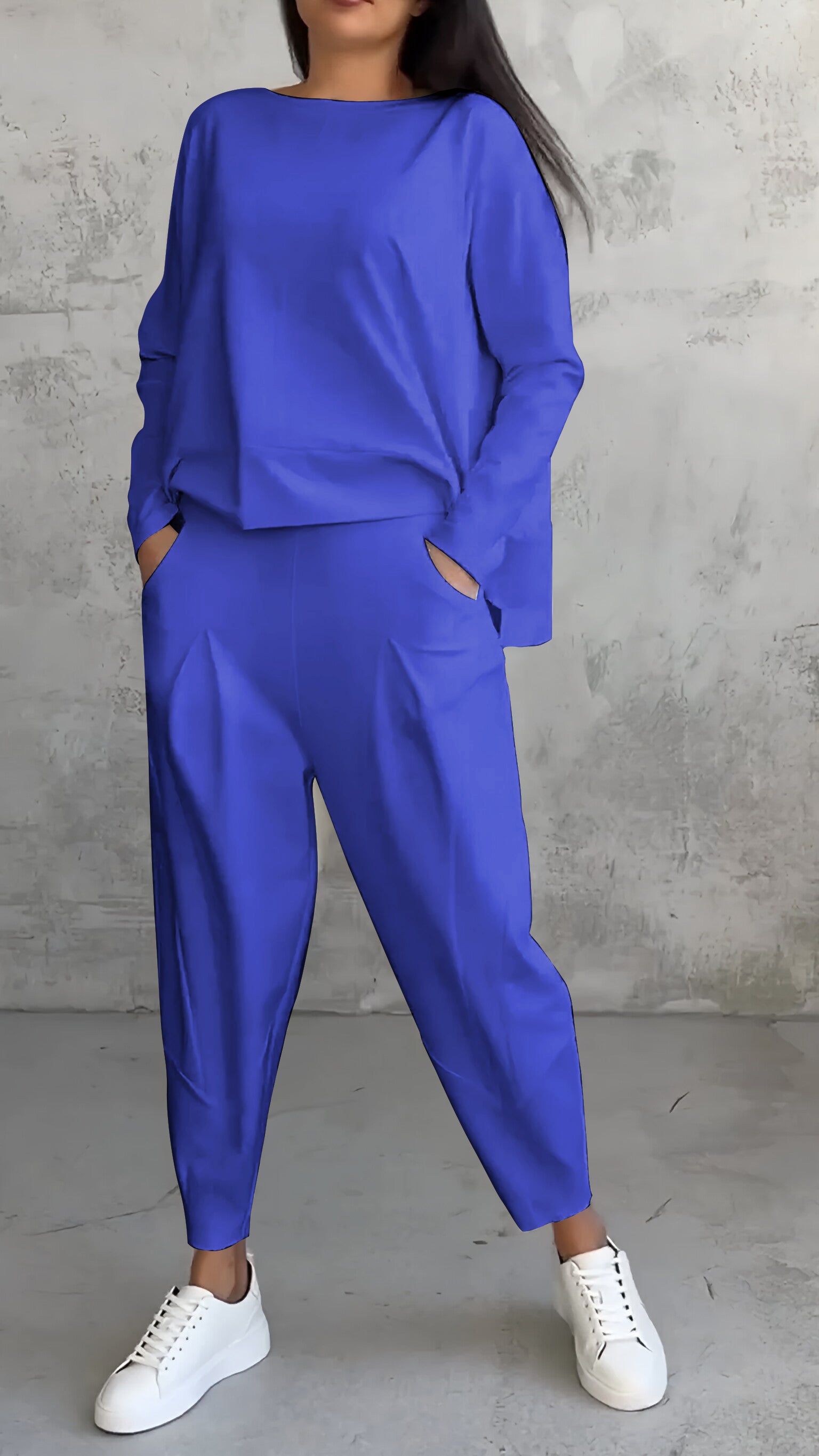 Odessa Ashford | Sweatshirt and Cargo Pants Set
