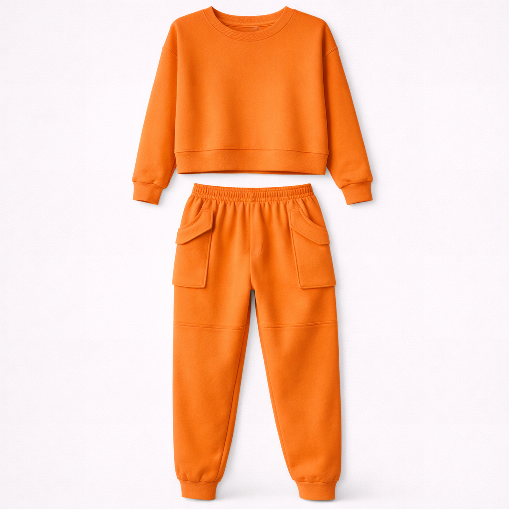 Odessa Ashford | Sweatshirt and Cargo Pants Set