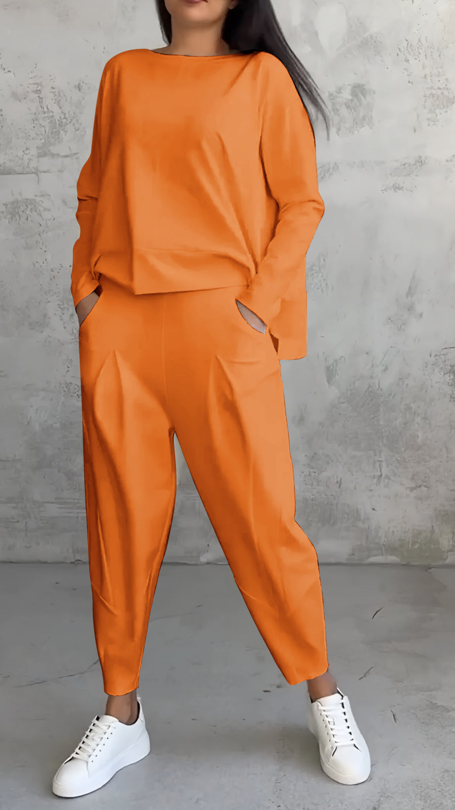 Odessa Ashford | Sweatshirt and Cargo Pants Set