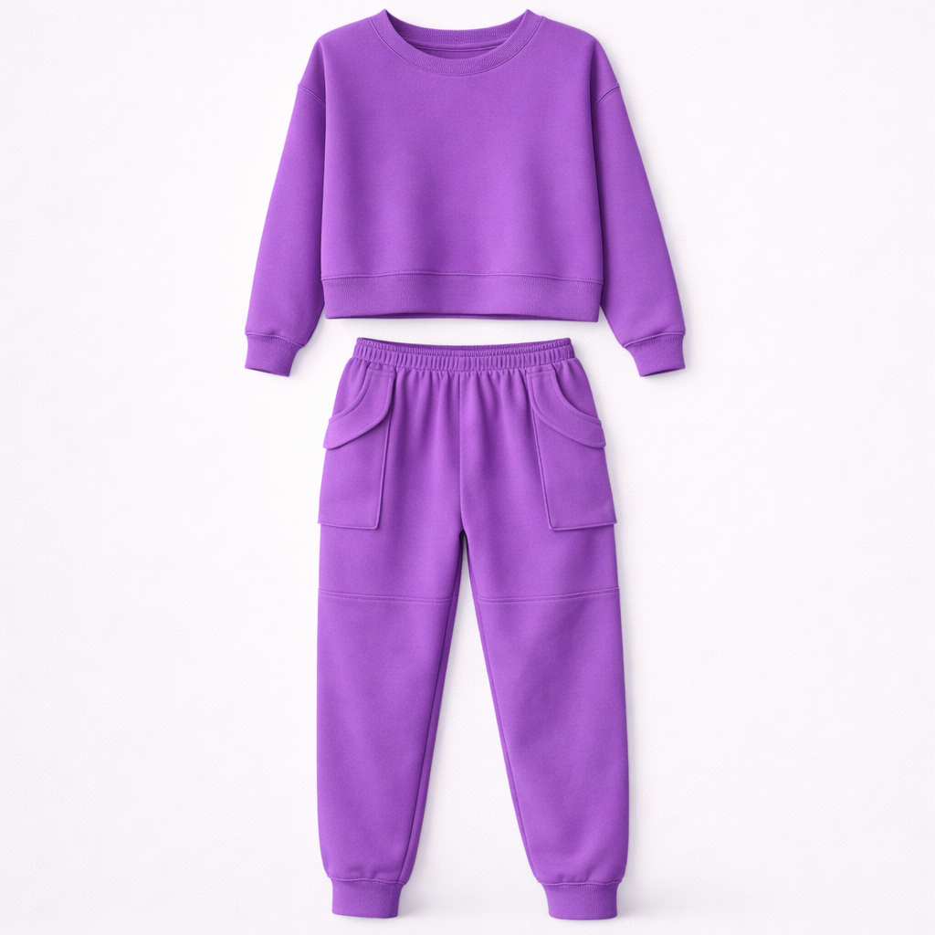 Odessa Ashford | Sweatshirt and Cargo Pants Set