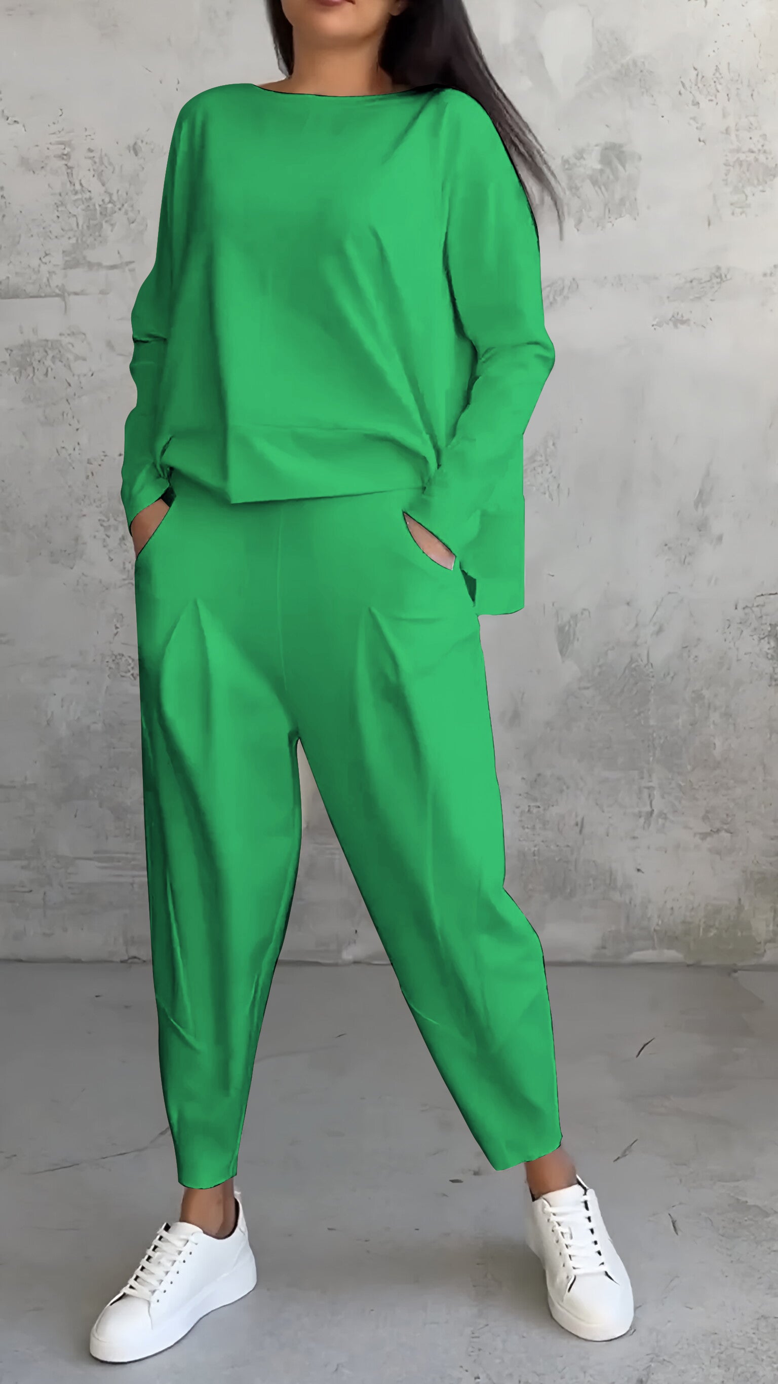 Odessa Ashford | Sweatshirt and Cargo Pants Set