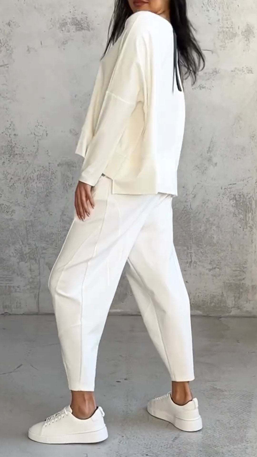 Odessa Ashford | Sweatshirt and Cargo Pants Set