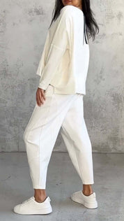 Odessa Ashford | Sweatshirt and Cargo Pants Set