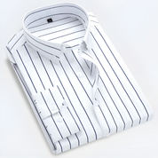 Oliver Beaumont | Striped Dress Shirt For Men