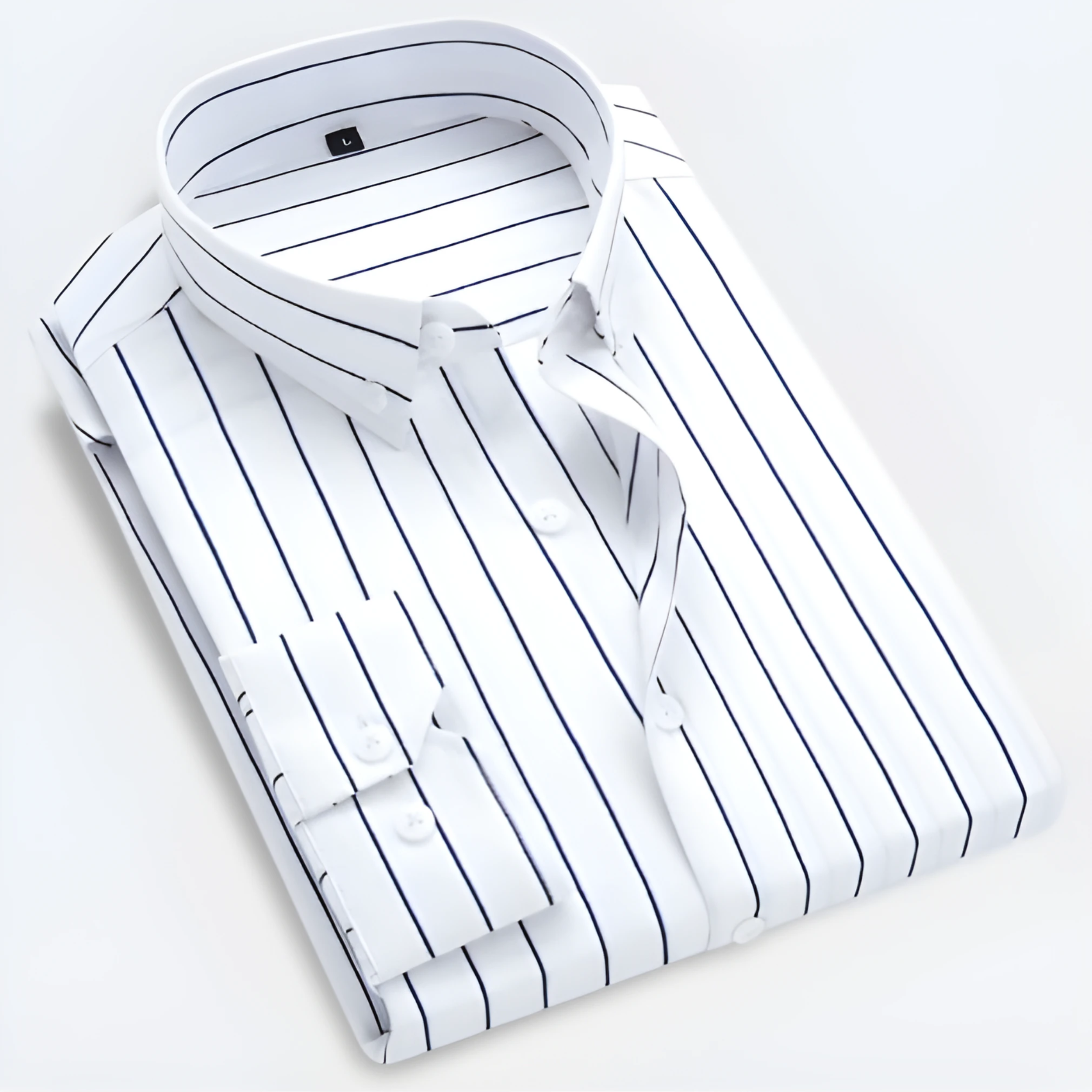 Oliver Beaumont | Striped Dress Shirt For Men