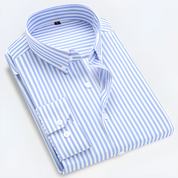 Oliver Beaumont | Striped Dress Shirt For Men