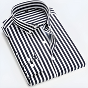 Oliver Beaumont | Striped Dress Shirt For Men