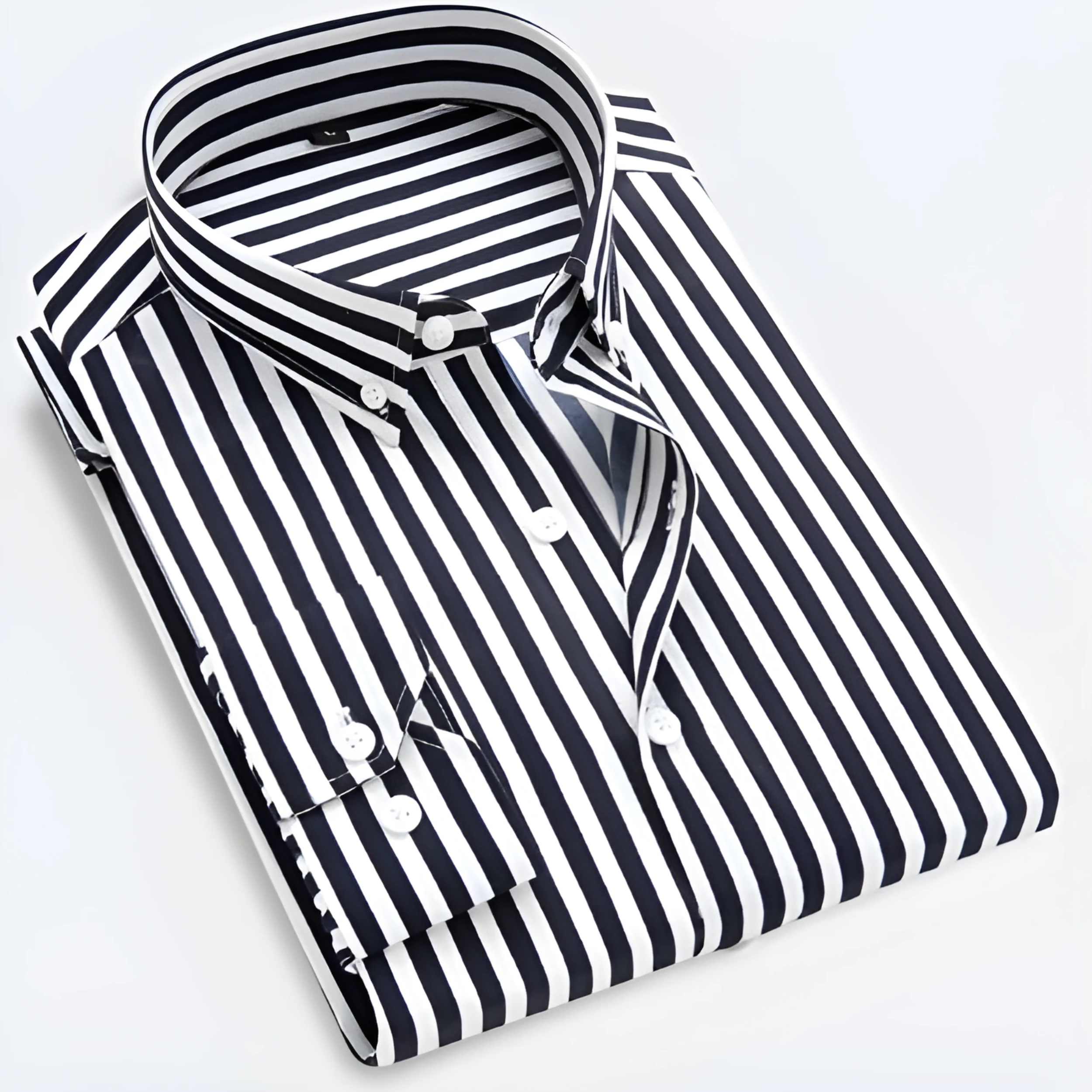 Oliver Beaumont | Striped Dress Shirt For Men