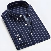 Oliver Beaumont | Striped Dress Shirt For Men