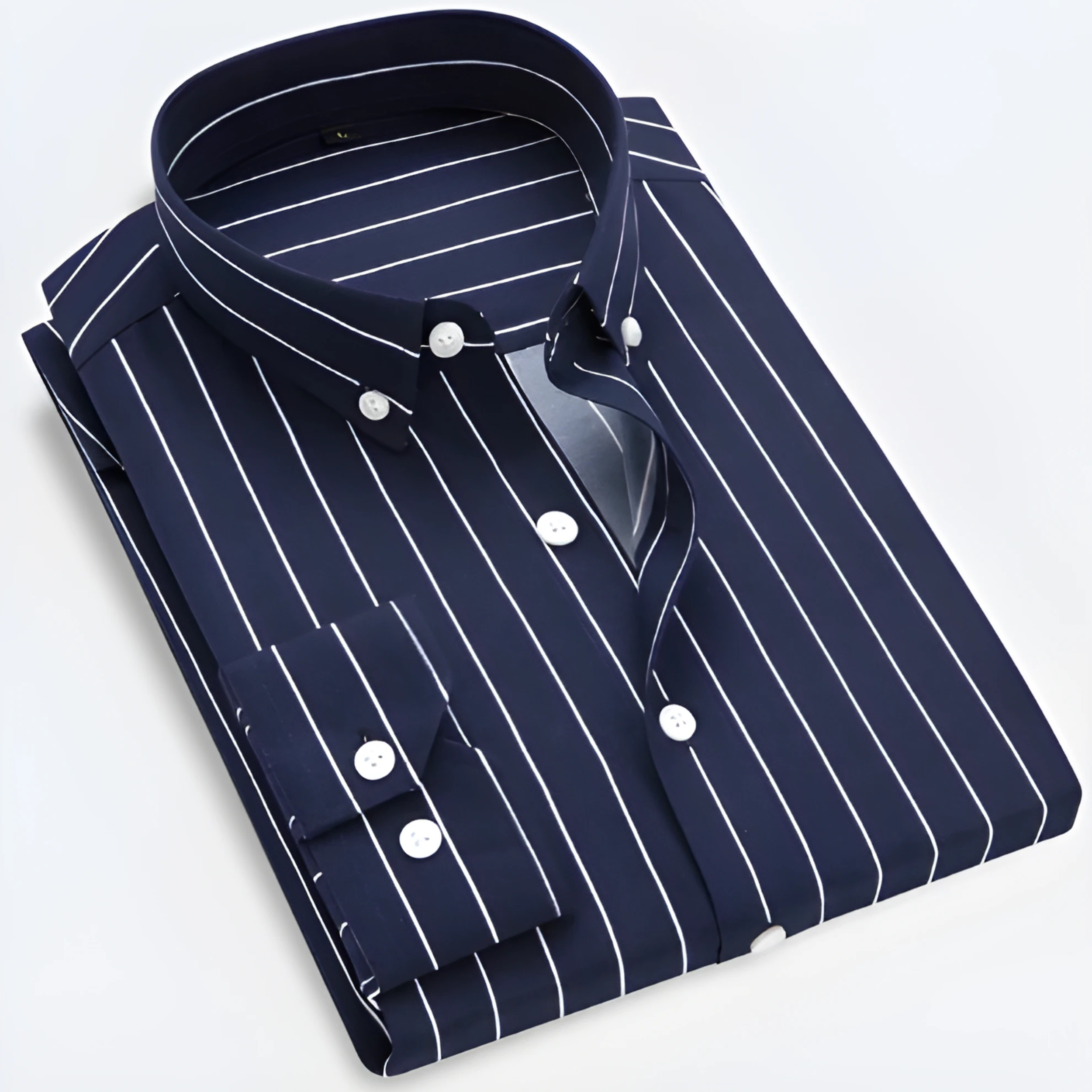 Oliver Beaumont | Striped Dress Shirt For Men