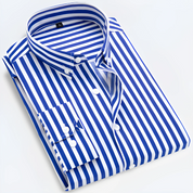 Oliver Beaumont | Striped Dress Shirt For Men