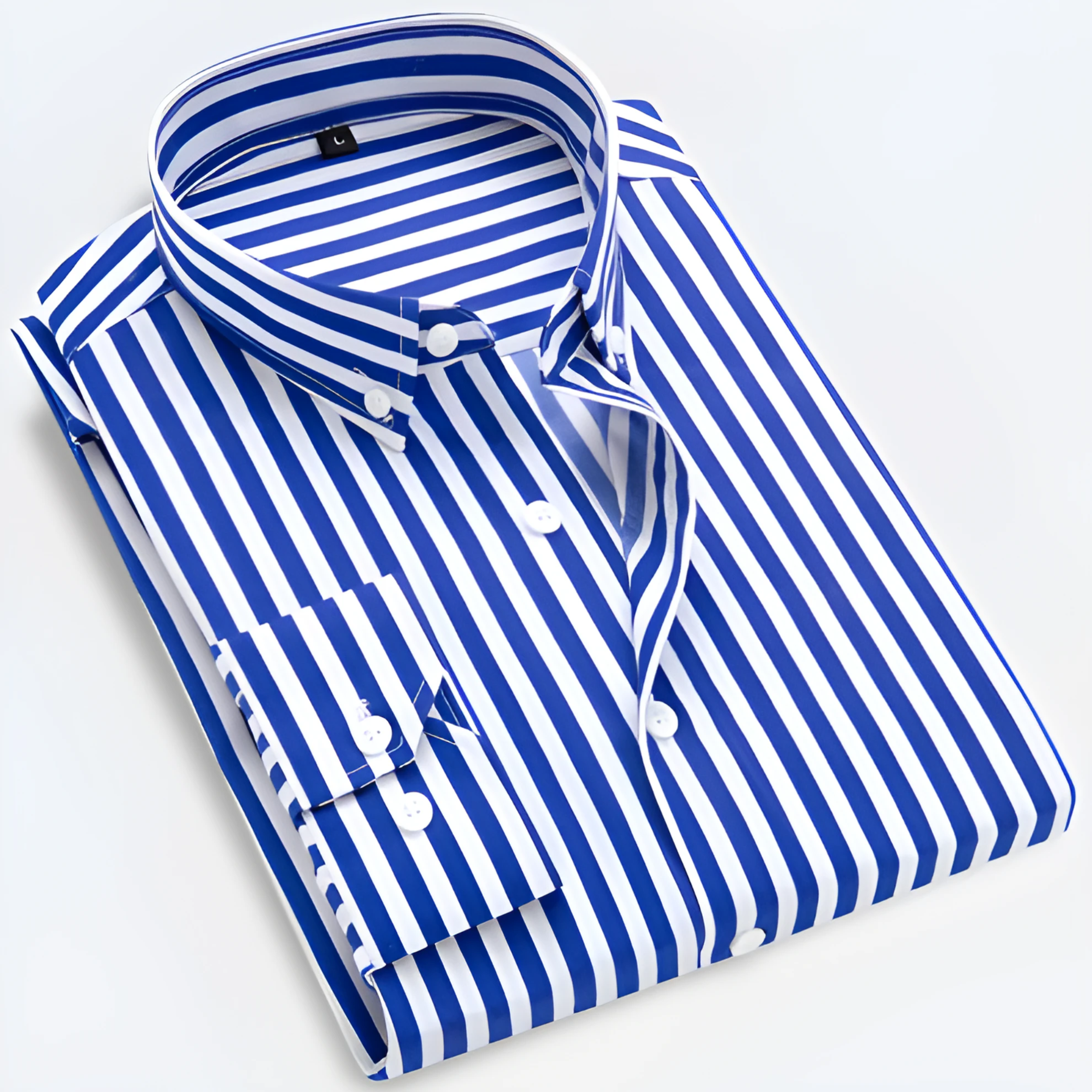 Oliver Beaumont | Striped Dress Shirt For Men