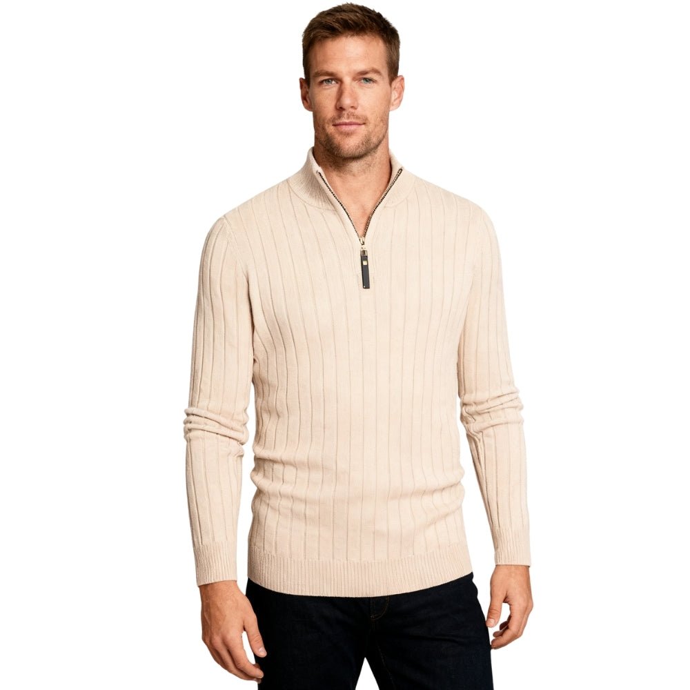 Oliver_Grant_Beige_Zip_Knit_Sweater_For_Men_115295034065282.jpg