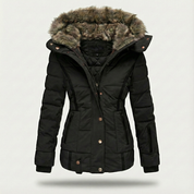 Olivia Carrington | Fur-Lined Puffer Jacket
