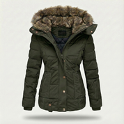 Olivia Carrington | Fur-Lined Puffer Jacket