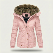 Olivia Carrington | Fur-Lined Puffer Jacket