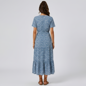 Opal Brooks | Floral Midi Summer Dress