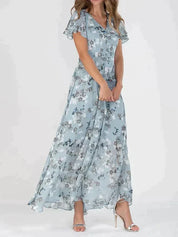 Oriana Sullivan | Floral Maxi Summer Dress for Women