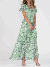 Oriana Sullivan | Floral Maxi Summer Dress for Women
