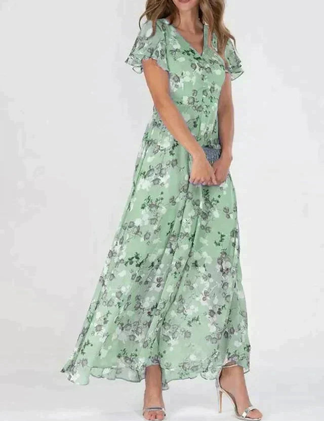Oriana Sullivan | Floral Maxi Summer Dress for Women