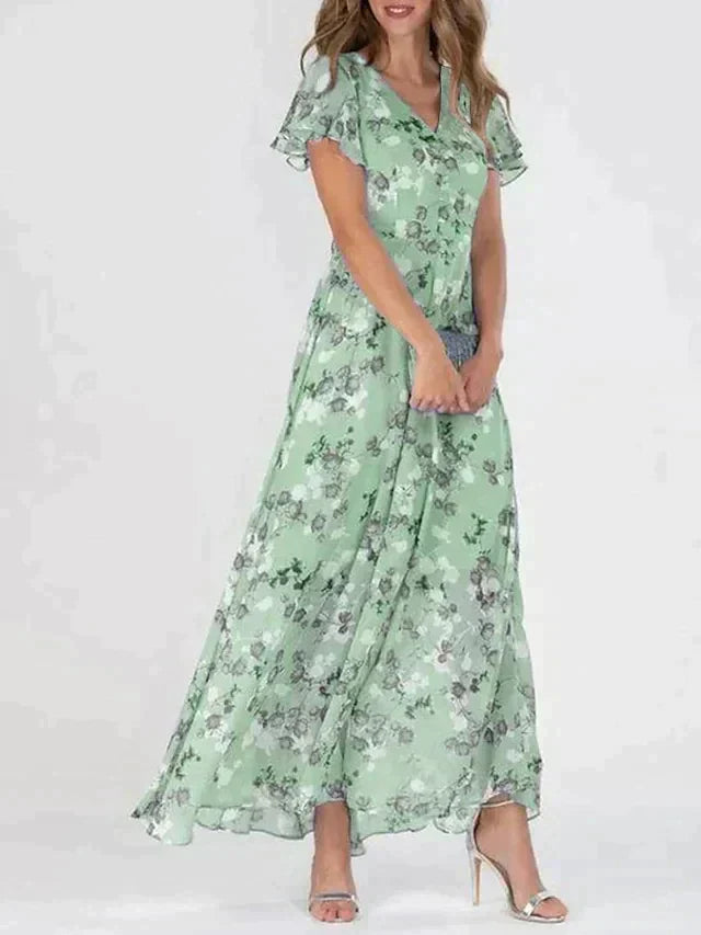 Oriana Sullivan | Floral Maxi Summer Dress for Women