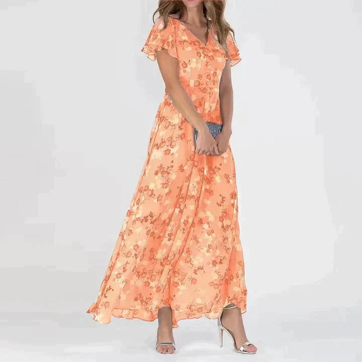 Oriana Sullivan | Floral Maxi Summer Dress for Women