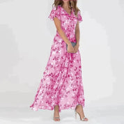 Oriana Sullivan | Floral Maxi Summer Dress for Women