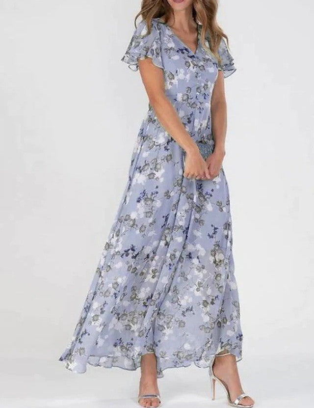 Oriana Sullivan | Floral Maxi Summer Dress for Women