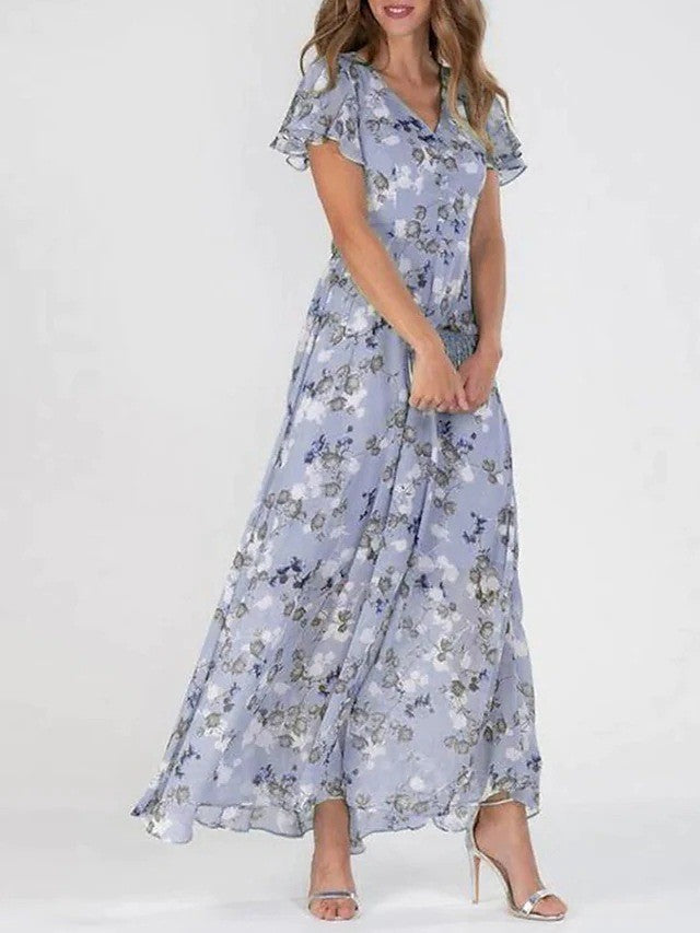 Oriana Sullivan | Floral Maxi Summer Dress for Women
