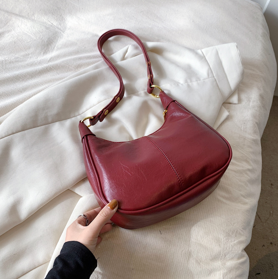 Orléan Vossé | Leather Hobo Bag For Women