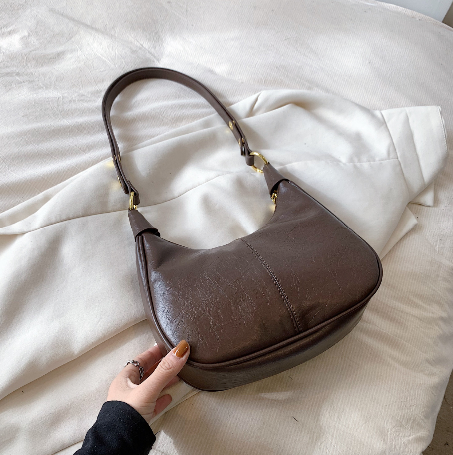 Orléan Vossé | Leather Hobo Bag For Women
