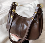 Orléan Vossé | Leather Hobo Bag For Women