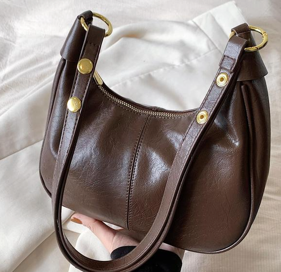 Orléan Vossé | Leather Hobo Bag For Women