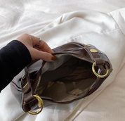 Orléan Vossé | Leather Hobo Bag For Women