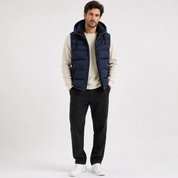 Oscar Hunt | Padded Hooded Bodywarmer