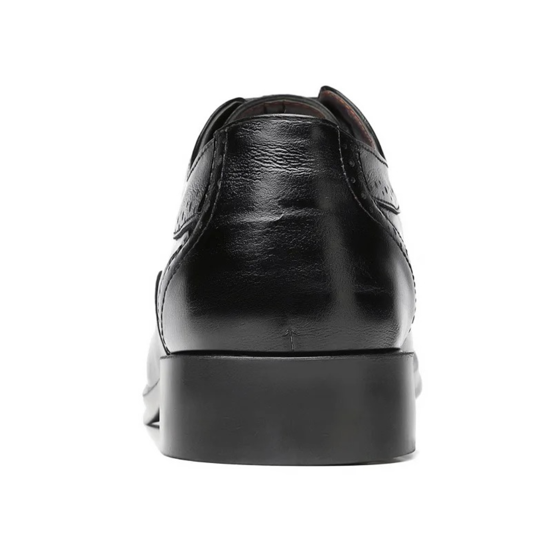 Frederick Hall | Men's Leather Oxford Brogues Classic White