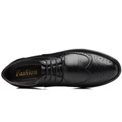 Frederick Hall | Men's Leather Oxford Brogues Classic White