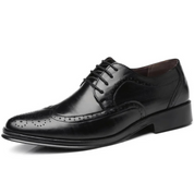 Frederick Hall | Men's Leather Oxford Brogues Classic White