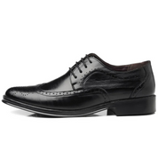 Frederick Hall | Men's Leather Oxford Brogues Classic White